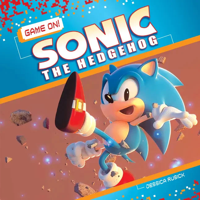 Sonic the Hedgehog - Library Binding