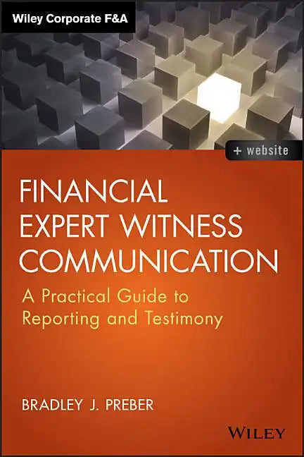 Financial Expert Witness + WS - Hardcover
