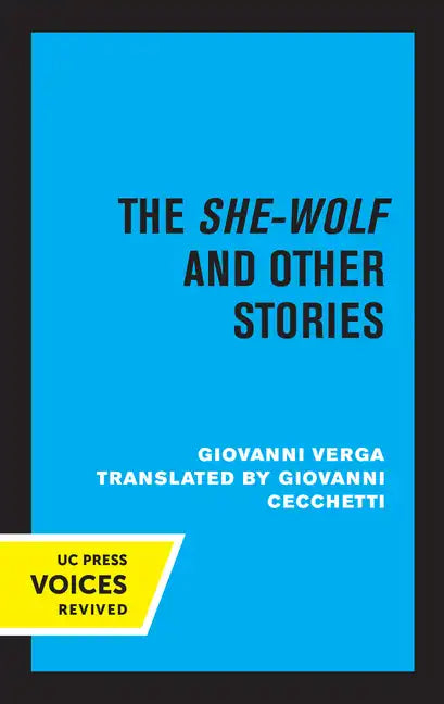 The She-Wolf and Other Stories - Paperback