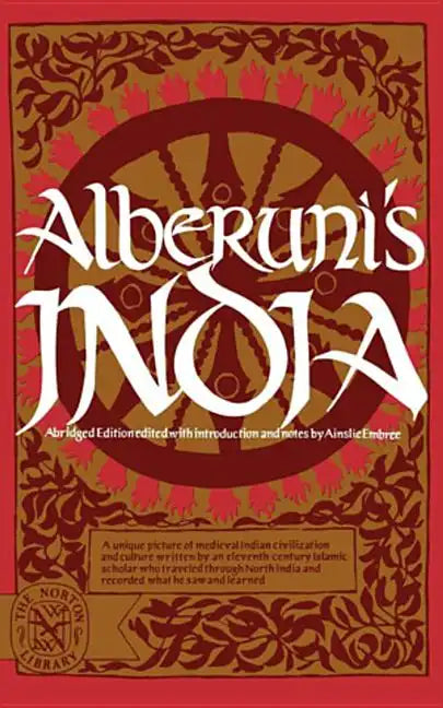 Alberuni's India (Abridged) - Paperback