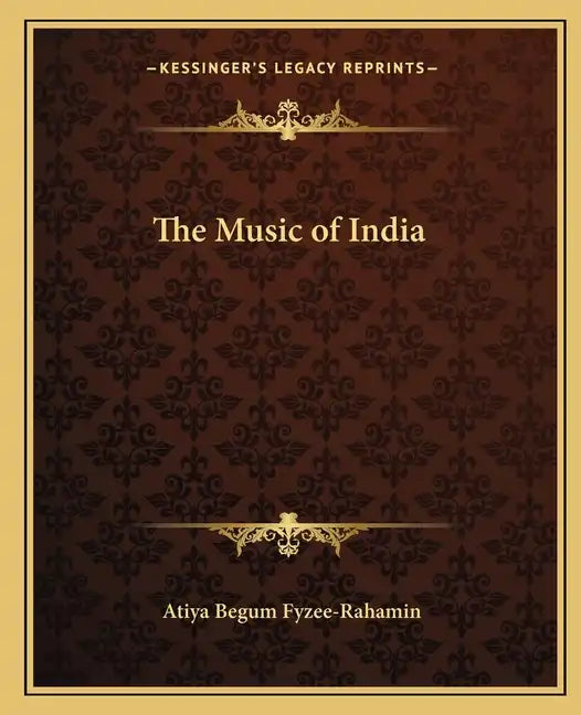 The Music of India - Paperback