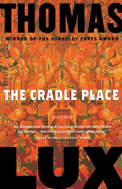 The Cradle Place: Poems - Paperback