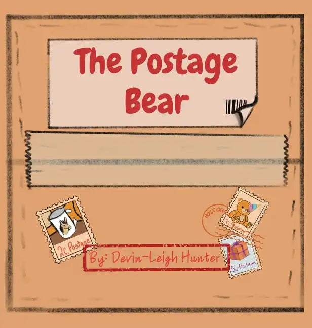 The Postage Bear - Hardcover