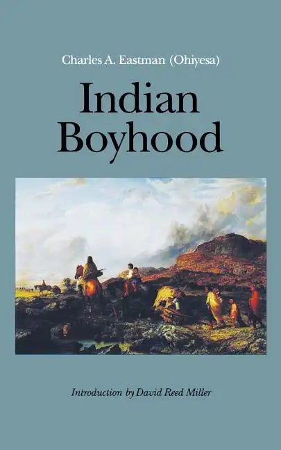 Indian Boyhood - Paperback