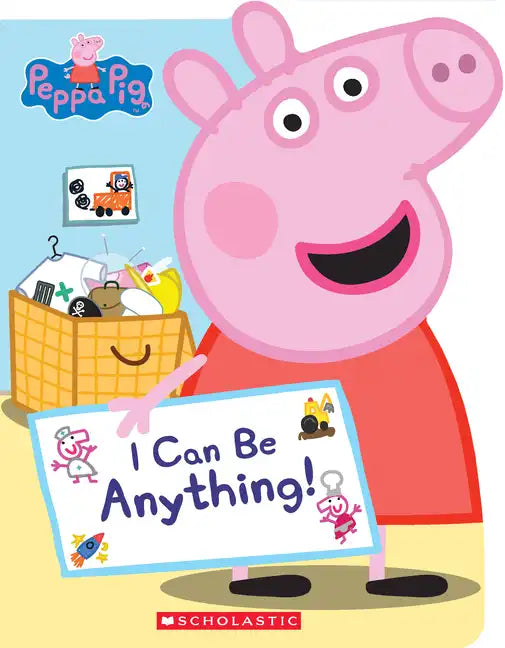 I Can Be Anything! - Board Book