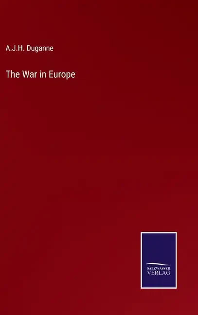 The War in Europe - Hardcover