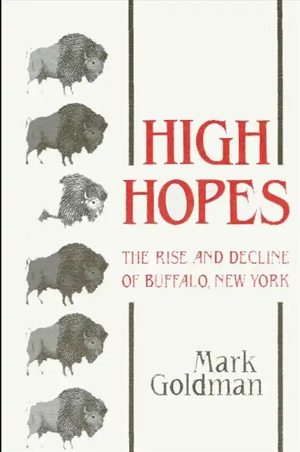 High Hopes: The Rise and Decline of Buffalo, New York - Paperback