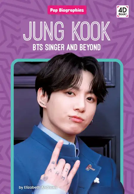 Jung Kook: Bts Singer and Beyond: Bts Singer and Beyond - Library Binding