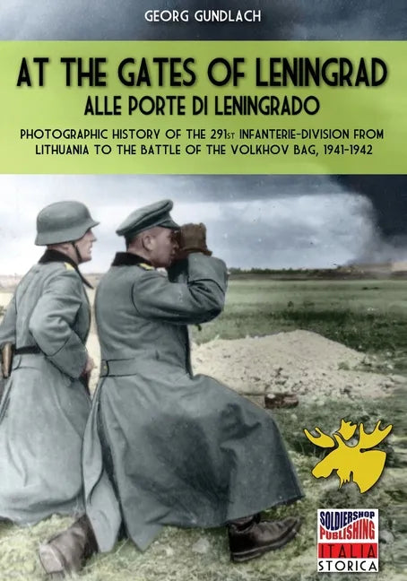 At the gates of Leningrad - Alle porte di Leningrado - Paperback