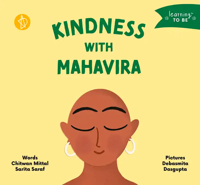 Kindness with Mahavira - Board Book