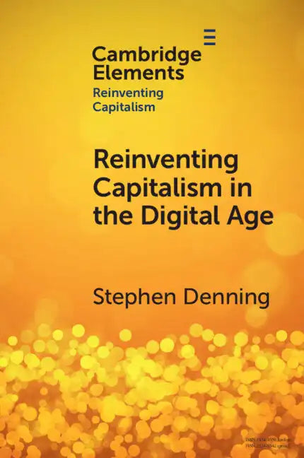 Reinventing Capitalism in the Digital Age - Paperback