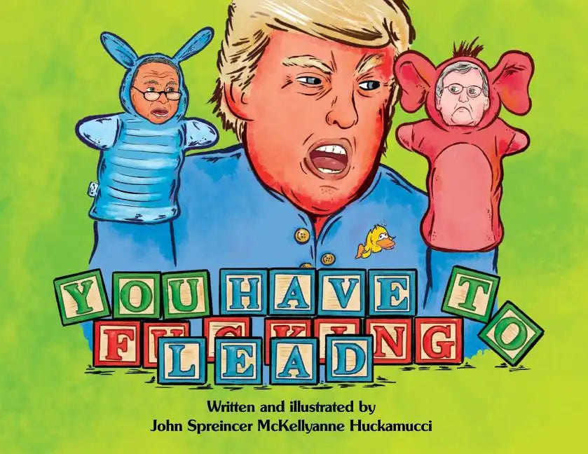 You Have to F**king Lead - Paperback