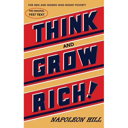 Think and Grow Rich - Paperback