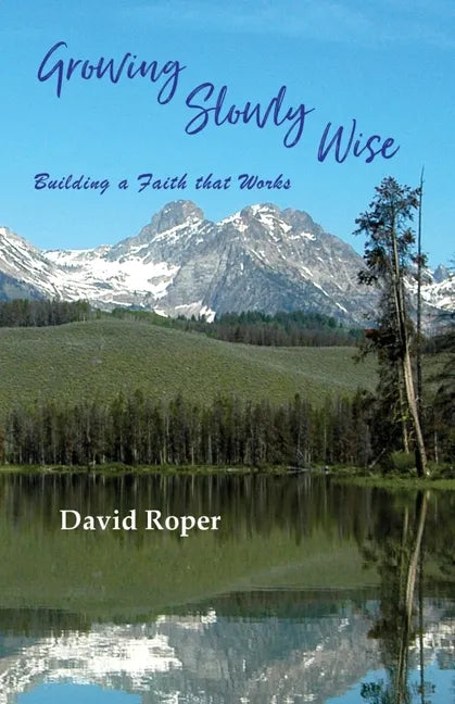 Growing Slowly Wise: Building a Faith that Works - Paperback