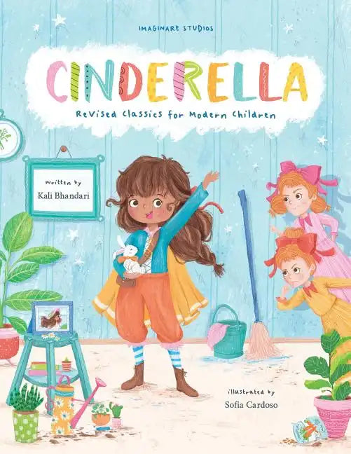 Cinderella: Revised Classics for Modern Children - Paperback