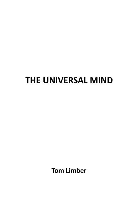 The Universal Mind - Paperback