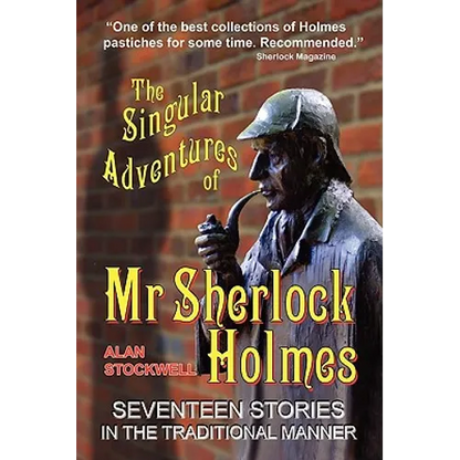 The Singular Adventures of Mr Sherlock Holmes - Paperback
