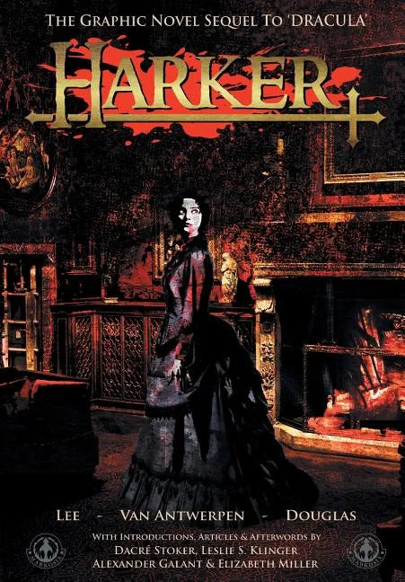 Harker: The Graphic Novel Sequel to 'Dracula' - Paperback
