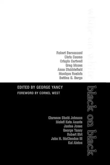 White on White/Black on Black - Paperback