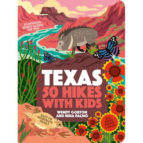 50 Hikes with Kids Texas - Paperback