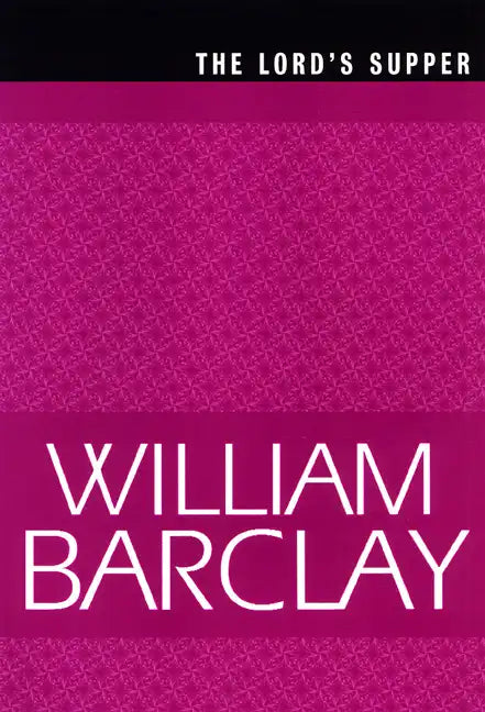 The Lord's Supper - Paperback