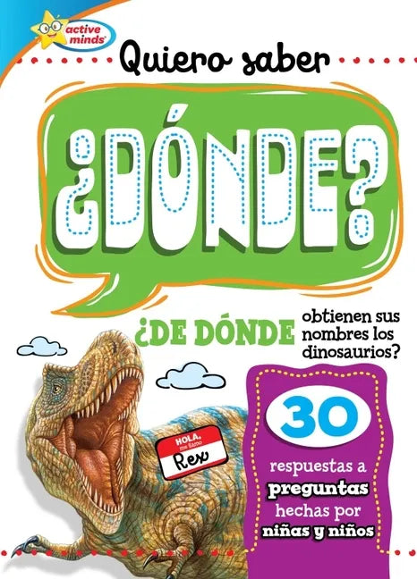 Quiero Saber ¿Dónde? (Kids Ask Where?) - Library Binding