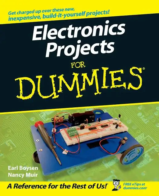 Electronics Projects for Dummies - Paperback