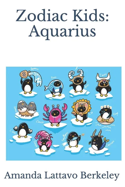 Zodiac Kids: Aquarius - Paperback