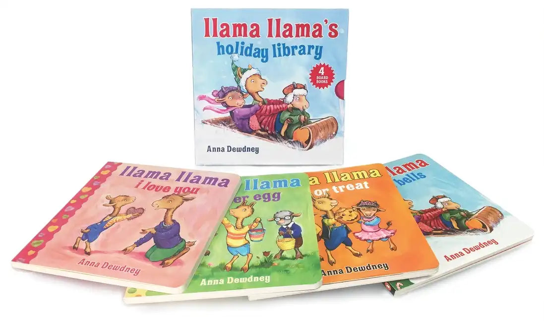 Llama Llama's Holiday Library - Hardcover