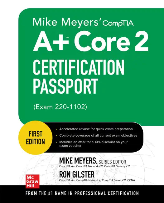 Mike Meyers' Comptia A+ Core 2 Certification Passport (Exam 220-1102) - Paperback