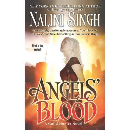 Angels' Blood - Mass Market Paperbound