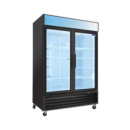 44.7 Cu.Ft Commercial Glass Door Merchandiser Freezer With LED Display (SAK39478)