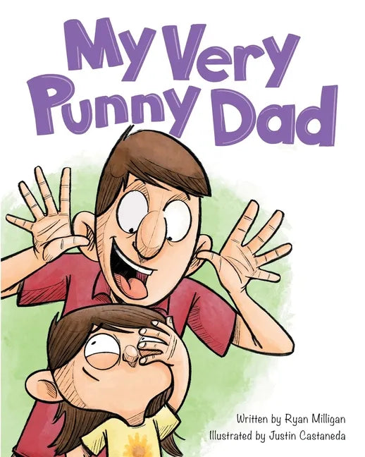 My Very Punny Dad - Paperback
