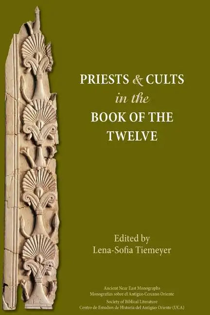 Priests and Cults in the Book of the Twelve - Paperback