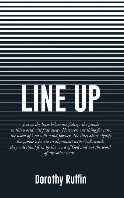 Line Up - Hardcover