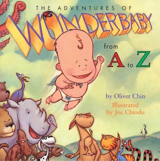 The Adventures of Wonderbaby: From A to Z - Board Book
