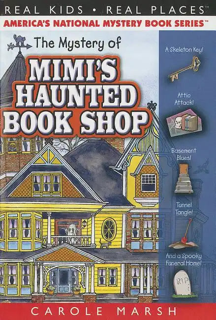 The Mystery of Mimi's Haunted Book Shop - Paperback
