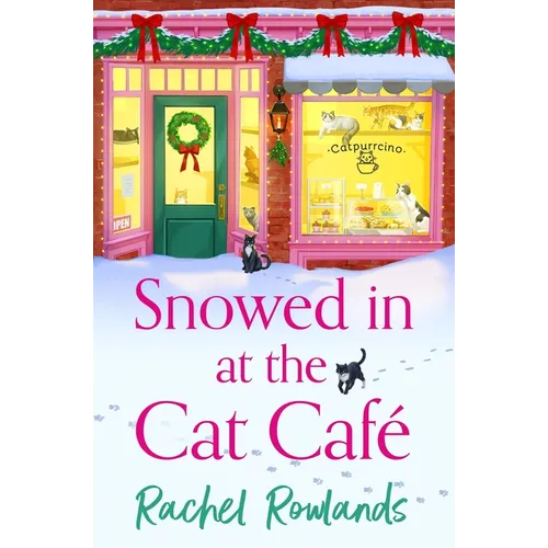 Snowed in at the Cat Cafe - Paperback