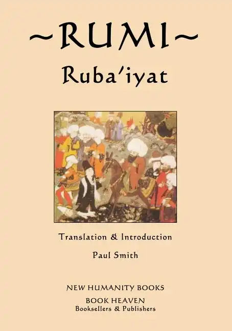 Rumi: Ruba'iyat - Paperback
