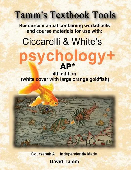 Ciccarelli and White's Psychology+ 4th Edition for AP* Student Workbook: Relevant daily assignments tailor-made for the Ciccarelli text - Paperback