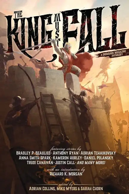 The King Must Fall - Paperback