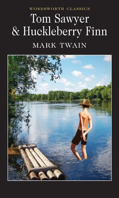 Tom Sawyer & Huckleberry Finn - Paperback