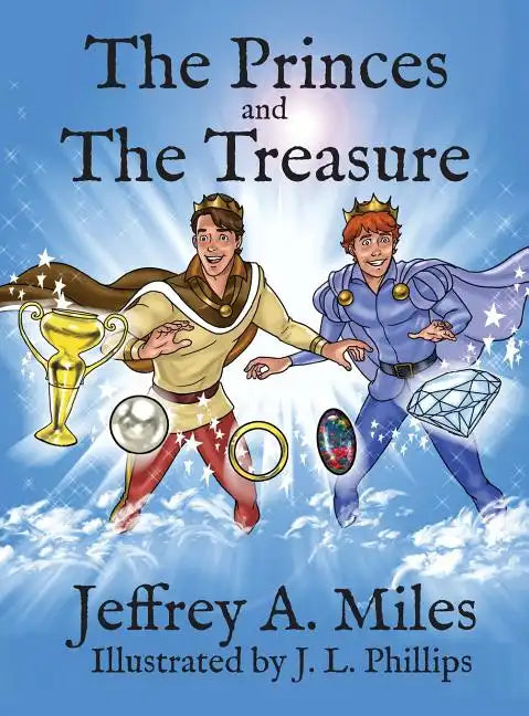 The Princes and the Treasure - Hardcover