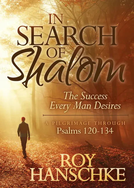In Search of Shalom: The Success Every Man Desires - Paperback