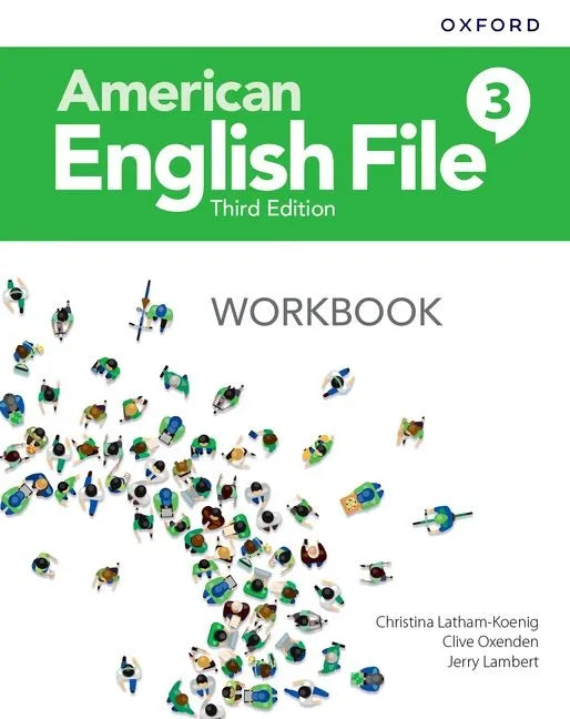 American English File Level 3 Workbook - Paperback