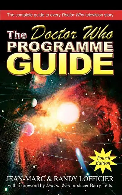 The Doctor Who Programme Guide: Fourth Edition - Paperback