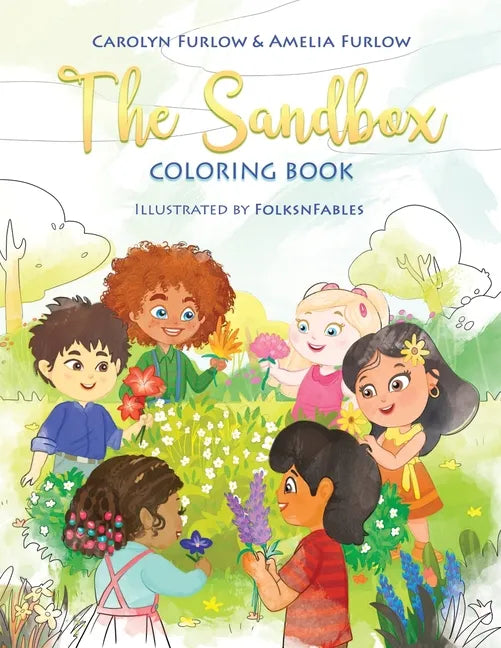 The Sandbox Coloring Book - Paperback