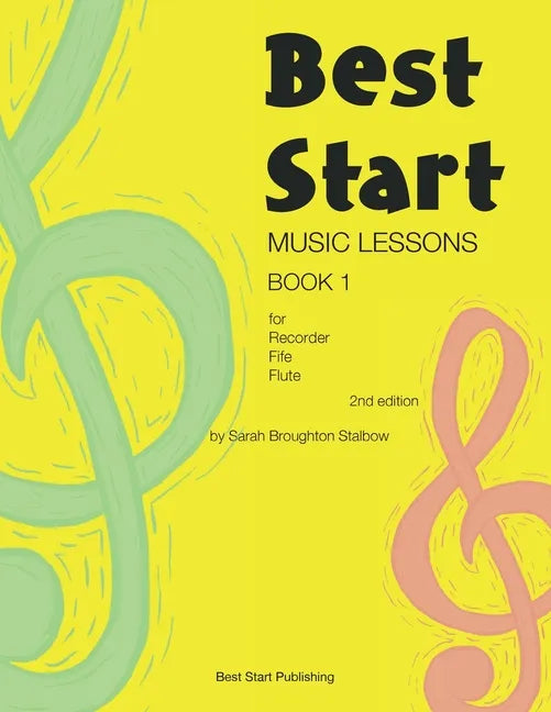 Best Start Music Lessons Book 1 (Second edition) - Paperback