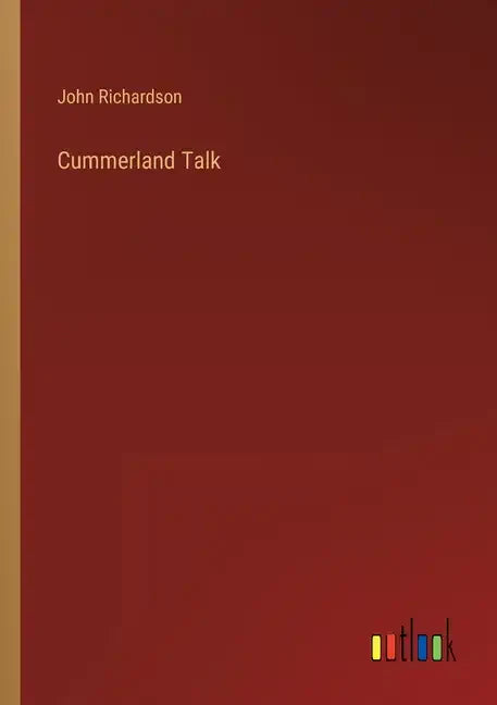 Cummerland Talk - Paperback