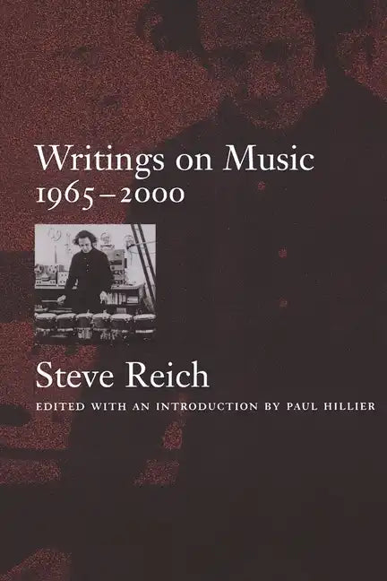 Writings on Music, 1965-2000 - Paperback
